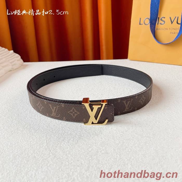 Louis Vuitton Belt 25MM LVB00162 Louis Vuitton Belt 25MM LVB00162